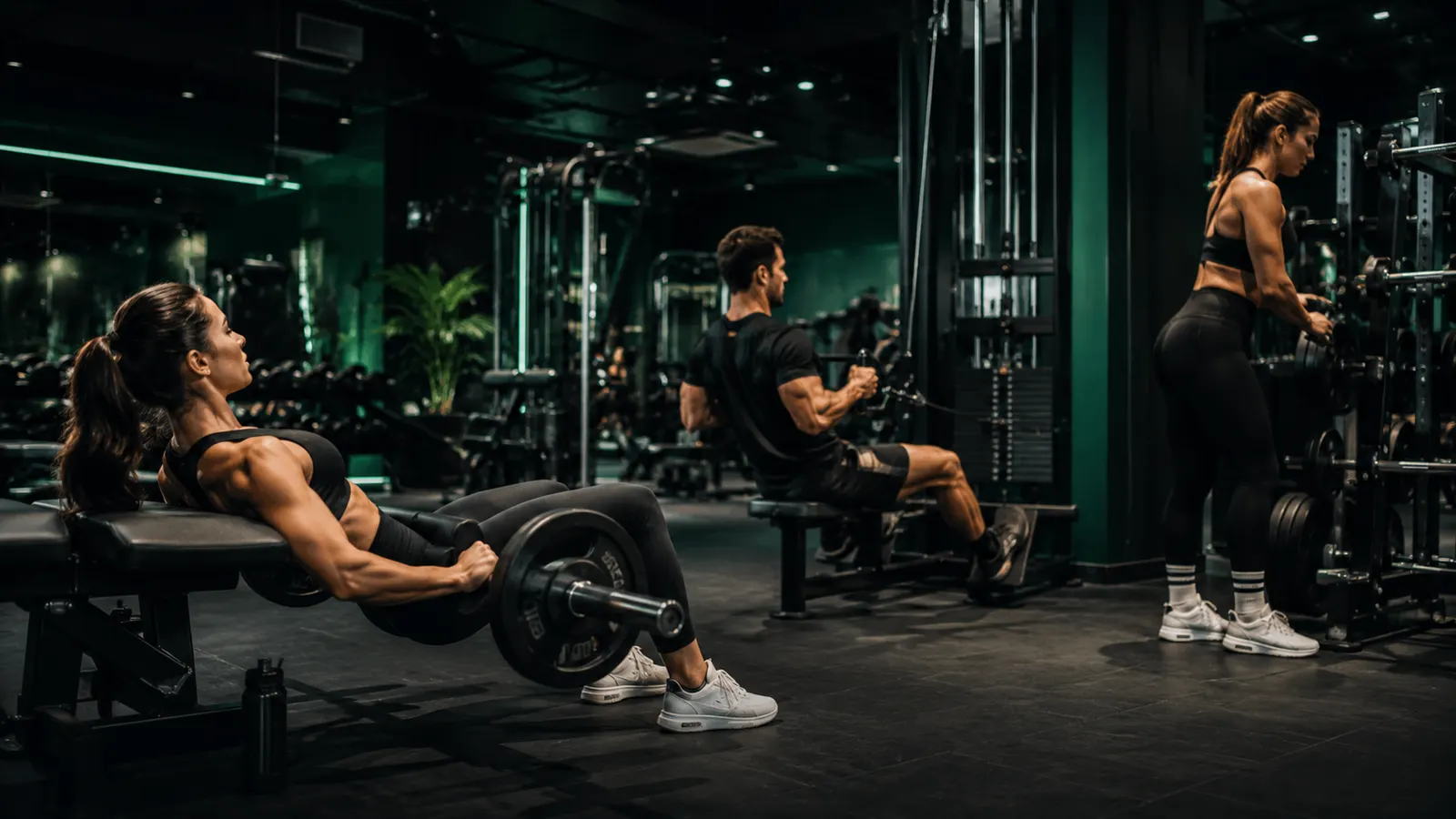 Vue générale du KOMEX Gym Club à Dijon